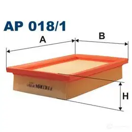 Воздушный фильтр FILTRON 5904608020185 ap0181 VHE3G SE 2101564