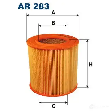 Воздушный фильтр FILTRON 5904608002839 ar283 78 42S 2102325