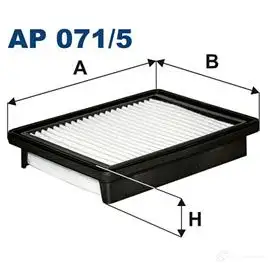 Воздушный фильтр FILTRON ap0715 4 S9NC 2101706 5904608060716