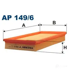 Воздушный фильтр FILTRON 2102021 ap1496 5904608071491 ZITO1 7 изображение 0