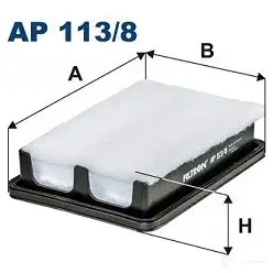 Воздушный фильтр FILTRON 5904608091130 X11N N 2101872 ap1138 изображение 0