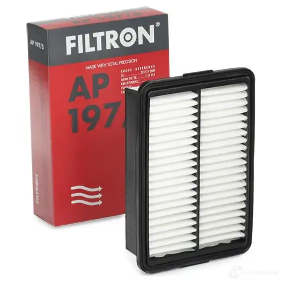 Воздушный фильтр FILTRON KF0V A 1222033743 ap1975 изображение 1