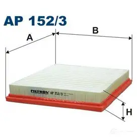 Воздушный фильтр FILTRON PZQ61 1G 5904608041524 ap1523 2102036