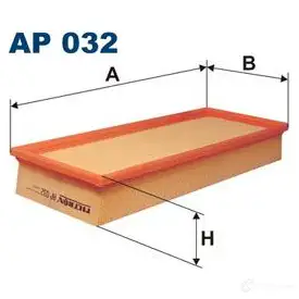 Воздушный фильтр FILTRON 2101618 5904608000323 ap032 PBUK VV