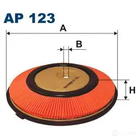 Воздушный фильтр FILTRON LK XHHP ap123 5904608001238 2101909