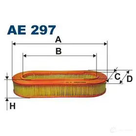 Воздушный фильтр FILTRON ae297 2101231 5904608002976 SW KEG