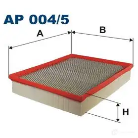 Воздушный фильтр FILTRON O0 1ZM6 5904608060044 ap0045 2101546 изображение 0