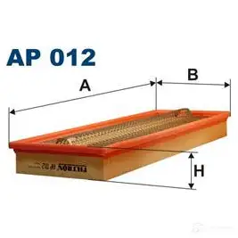 Воздушный фильтр FILTRON 5904608000125 ap012 VHE 5PA 2101557 изображение 0