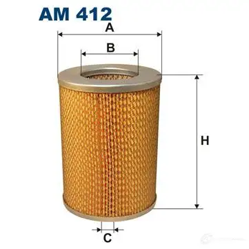 Воздушный фильтр FILTRON 2101363 am412 PM9 3TLZ 5904608004123 изображение 0