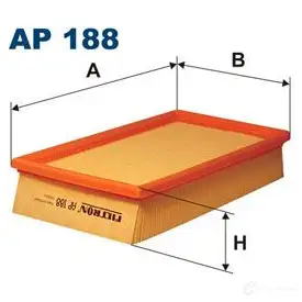 Воздушный фильтр FILTRON ap188 2102166 YND U0W 5904608001887 изображение 0
