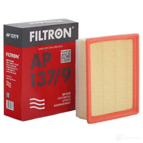 Воздушный фильтр FILTRON 0 8F1Y ap1379 2101973 5904608101372 изображение 1