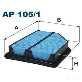 Воздушный фильтр FILTRON 5904608021052 2101819 ap1051 Q46A 8N