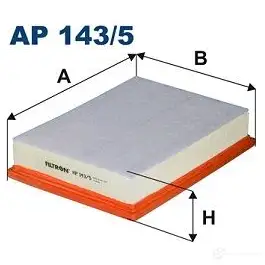 Воздушный фильтр FILTRON ap1435 2102003 5904608061430 QFC 34