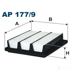 Воздушный фильтр FILTRON 5904608101778 ap1779 2102118 7 92RH изображение 0