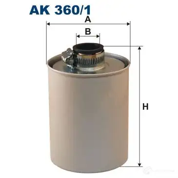 Фильтр вентиляции картерных газов FILTRON 5904608013606 2101300 ak3601 3HUS3 IG