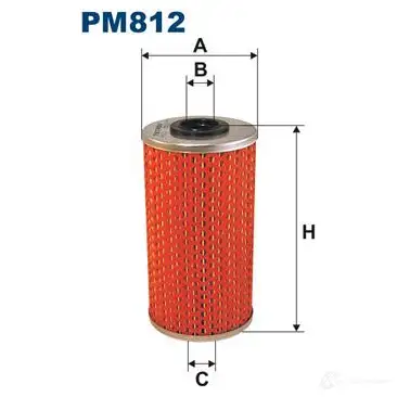Топливный фильтр FILTRON KGF AF 1423408141 5904608008121 pm812