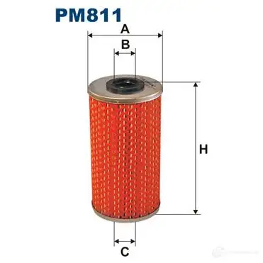 Топливный фильтр FILTRON MW XV6YG pm811 5904608008114 1423408140