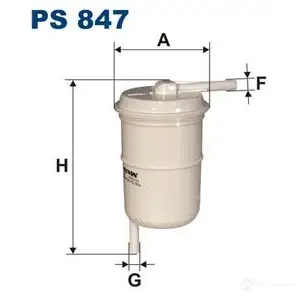 Топливный фильтр FILTRON 5904608008473 2103707 ps847 MK 4K9 изображение 0