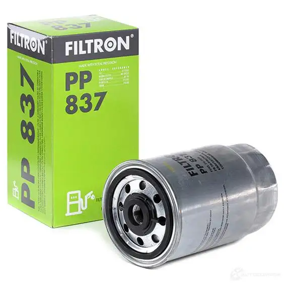 Топливный фильтр FILTRON GIPA Q 2103414 5904608008374 pp837 изображение 1