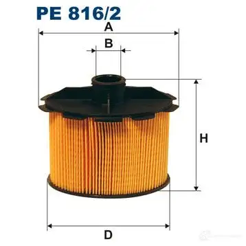 Топливный фильтр FILTRON 5904608028167 pe8162 2103300 MCS L7D