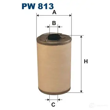 Топливный фильтр FILTRON pw813 H 7LW8 2103745 5904608008138