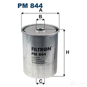 Топливный фильтр FILTRON pm844 R Q5XDEU 5904608008442 2103377 изображение 0