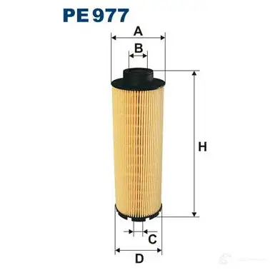 Топливный фильтр FILTRON 2103332 pe977 Q U4N8Z 5904608009777