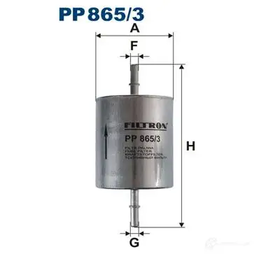 Топливный фильтр FILTRON 5904608048653 33 EL0 2103502 pp8653