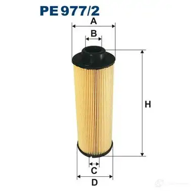 Топливный фильтр FILTRON 2103334 pe9772 9 S9NW2 5904608039774 изображение 0