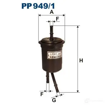 Топливный фильтр FILTRON 2103607 5904608029492 I1P6 P pp9491