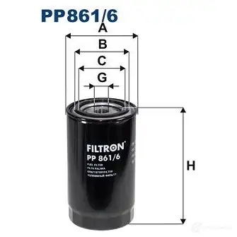 Топливный фильтр FILTRON 2103493 pp8616 5904608078612 X BJRQ3 изображение 0