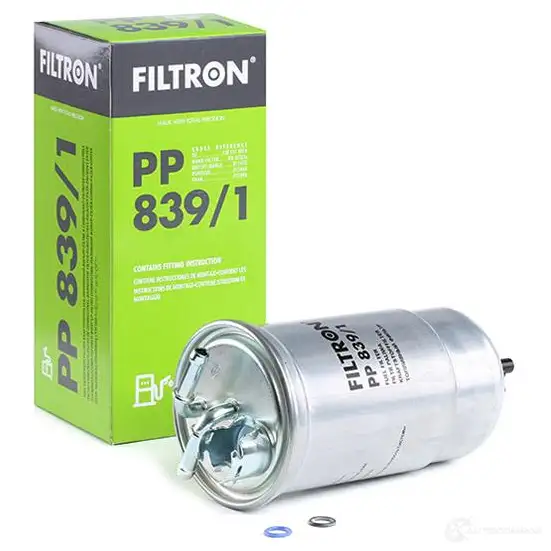 Топливный фильтр FILTRON F VYTEL 5904608018397 2103426 pp8391 изображение 1