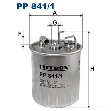 Топливный фильтр FILTRON 2103444 5904608018410 84V T1T pp8411 изображение 0