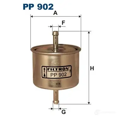 Топливный фильтр FILTRON 6Y UPAW 2103550 pp902 5904608009029
