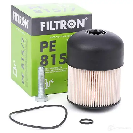 Топливный фильтр FILTRON 5904608088154 41F5 6 2103299 pe8157 изображение 1