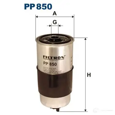 Топливный фильтр FILTRON 5904608008503 pp850 3VLR J 2103464 изображение 0