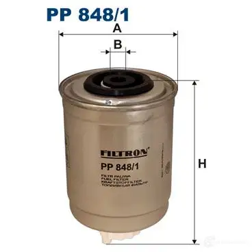 Топливный фильтр FILTRON pp8481 86GE 1WP 2103457 5904608018489 изображение 0