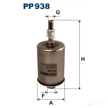 Топливный фильтр FILTRON 2103589 S UMX9W pp938 5904608009388