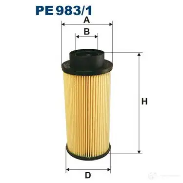 Топливный фильтр FILTRON 2103344 5904608029836 pe9831 3P24 B