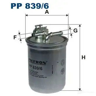 Топливный фильтр FILTRON 5904608088390 2103432 GIJB P pp8396