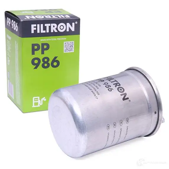 Топливный фильтр FILTRON 9CAE3 6Z 2103675 pp986 5904608009869 изображение 1