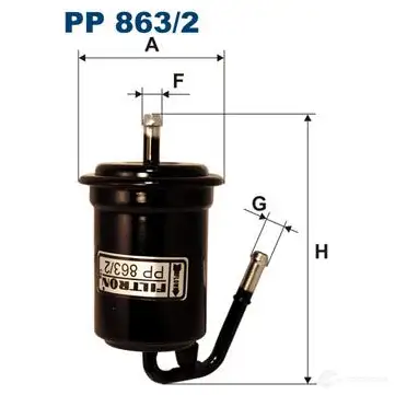 Топливный фильтр FILTRON 5904608028631 ZMAG 4C pp8632 2103496