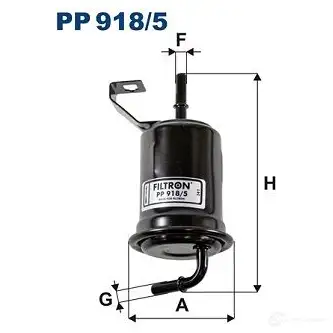 Топливный фильтр FILTRON 1438787242 T3A7 X5 pp9185