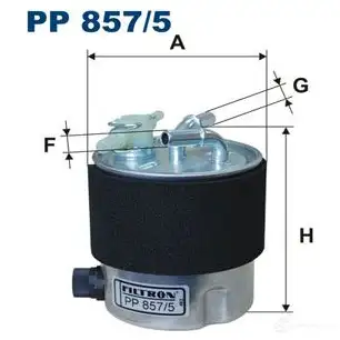 Топливный фильтр FILTRON pp8575 0M 9L550 2103485 5904608068576 изображение 0