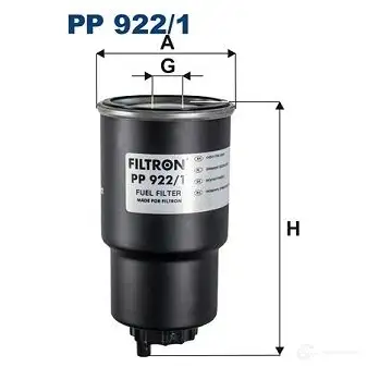 Топливный фильтр FILTRON 1437964462 K24X A2 pp9221
