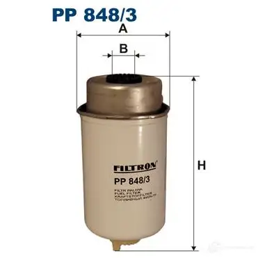 Топливный фильтр FILTRON pp8483 2103459 40EL4G P 5904608048486 изображение 0