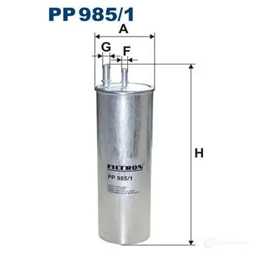 Топливный фильтр FILTRON Q25BRP 9 2103674 5904608029850 pp9851