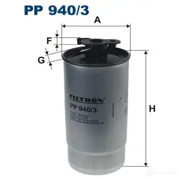 Топливный фильтр FILTRON 5904608049407 pp9403 2103594 1SC M78P изображение 0