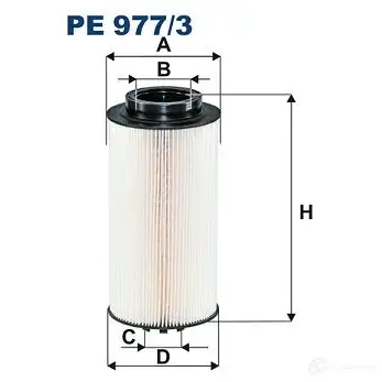 Топливный фильтр FILTRON 2103335 E F0AU 5904608049773 pe9773 изображение 0