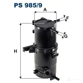 Топливный фильтр FILTRON ps9859 UN0AI 6 1437408101